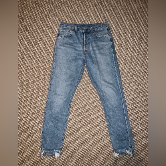 Women’s Levi's 501 Skinny Jean - Picture 2 of 6